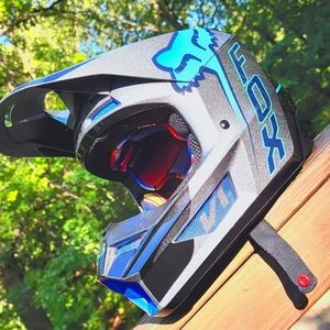 Fox Racing dirt bike / ATV / UTV helmet